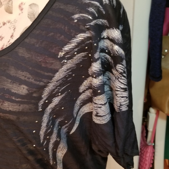 Rock & Republic Blouse - Picture 2 of 5